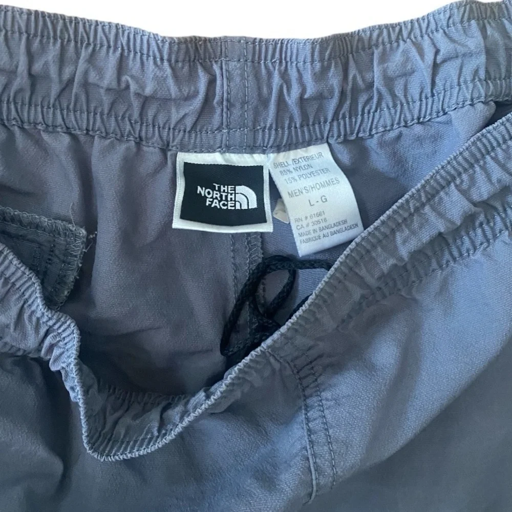The North Face Athletic Outdoors Nylon Gray Shorts